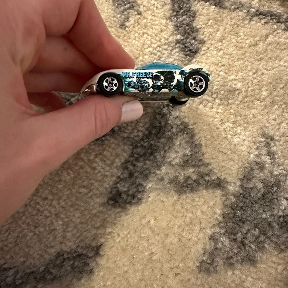 Superhero DC Hot wheels Toy Car Set for Kids